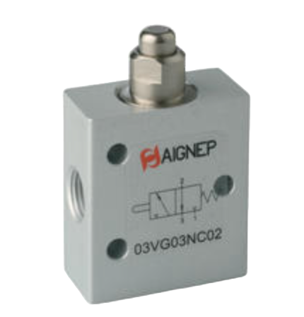 Aignep Tappet - Spring Return - Metric 03VG