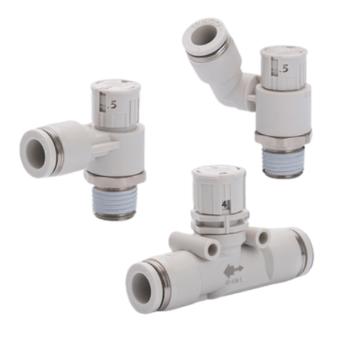 Pisco Speed Controller Push Valves