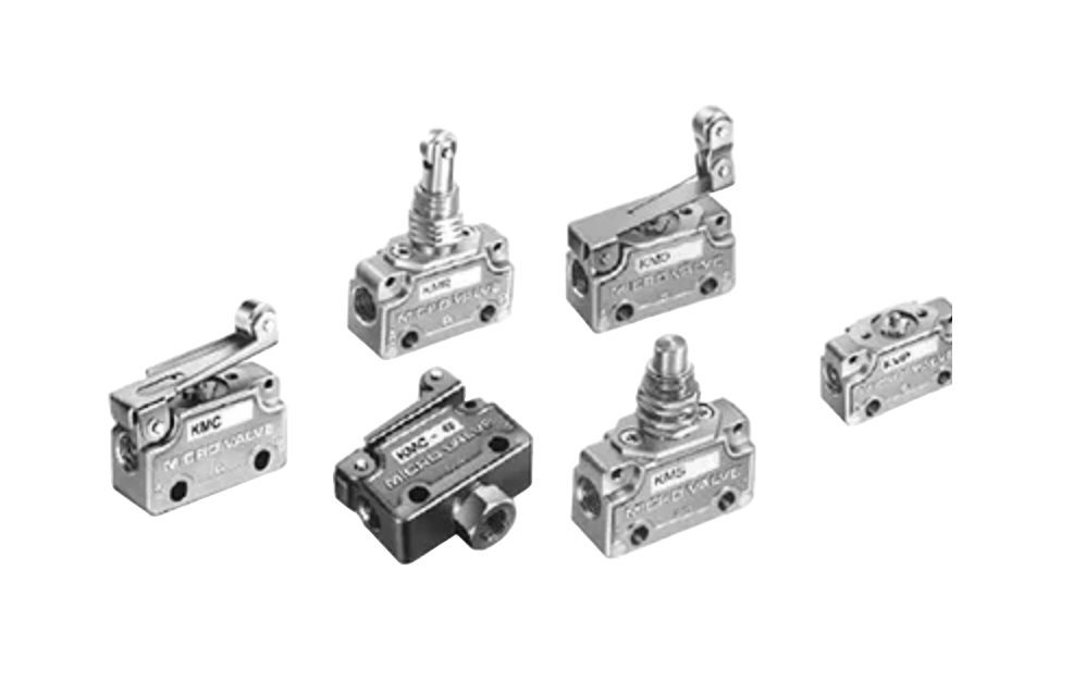 Koganei Micro Mechanical Valves – KM Series