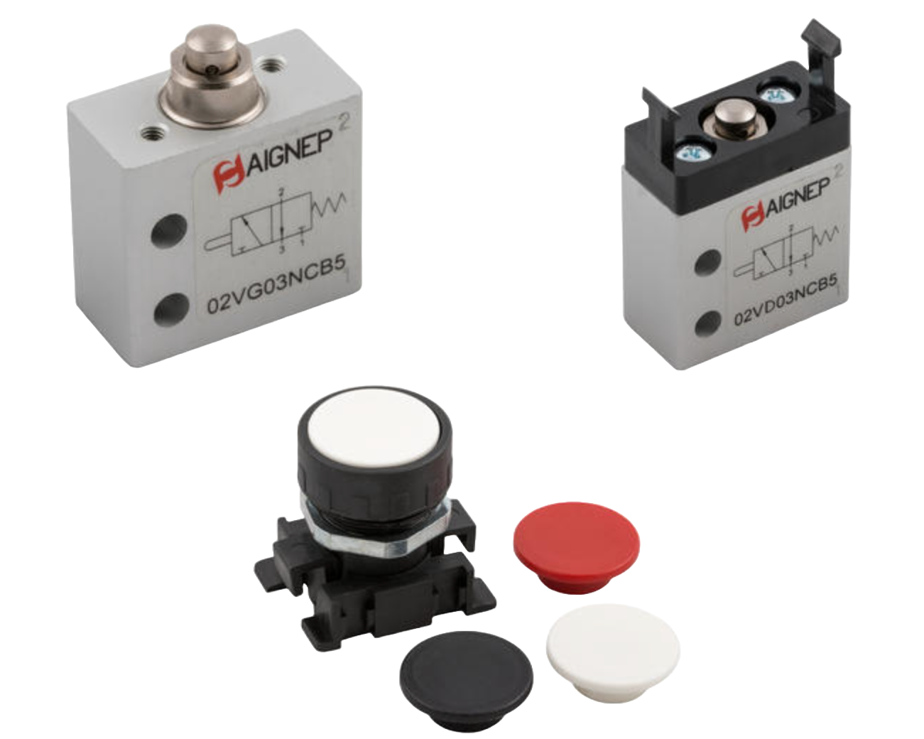 Aignep 04V Series Panel Valves
