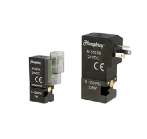 Pilot Valve Series Designed as a Pneumatic Interface for PC/PLC Output