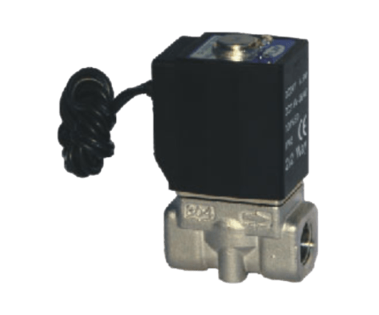 Airtac 2S Series Direct-Acting NC Fluid Control Valve (2/2 Way)