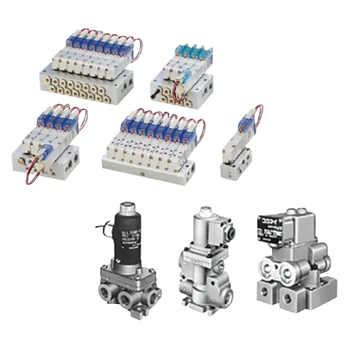 Koganei Indirect Acting Solenoid Valves