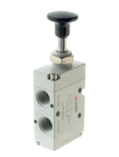 Aignep Button Operated Valves - 01VT NPTF