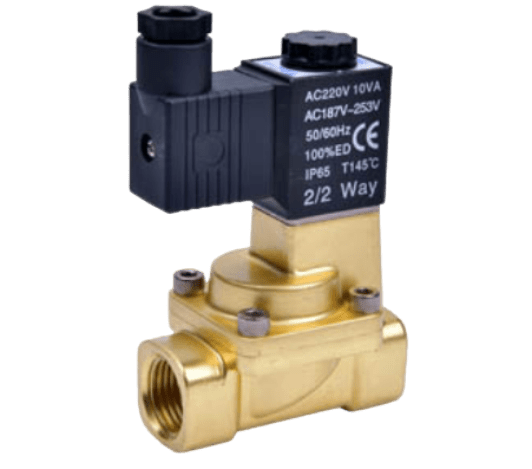 Airtac 2SA Series Direct-Acting Normally Closed Fluid Control Valve (2/2 Way)