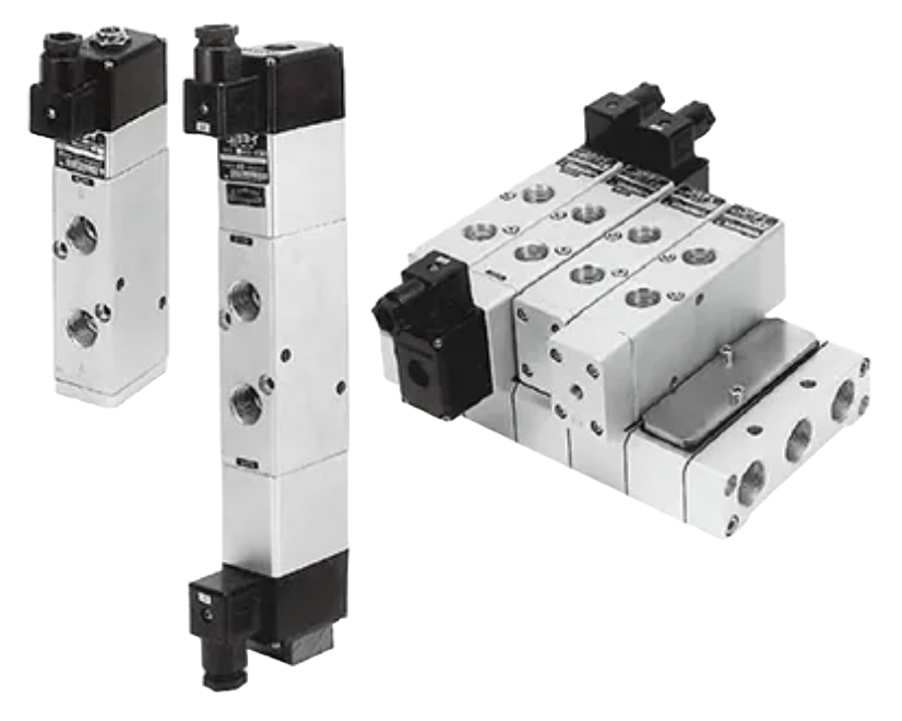 Koganei 600 Series - Indirect Acting Solenoid Valves