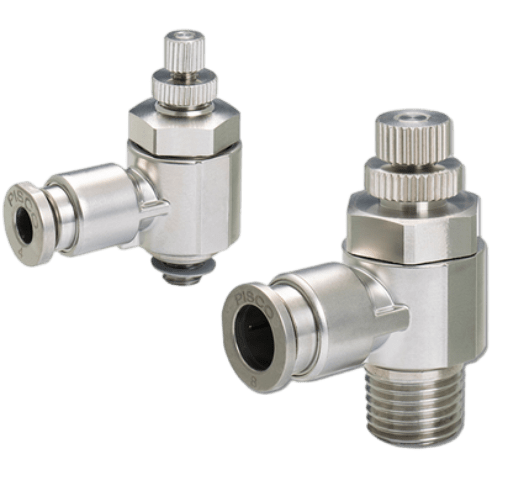 Pisco Speed Control Valve SUS316 Stainless Steel