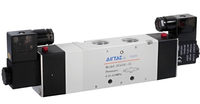 AirTac Solenoid Valve 5/2 way 5/3 way