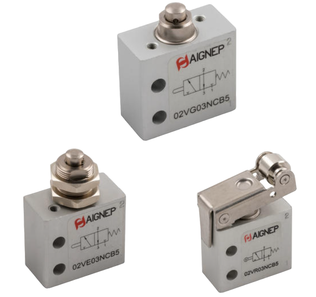 Aignep 02V Series Micro Valves