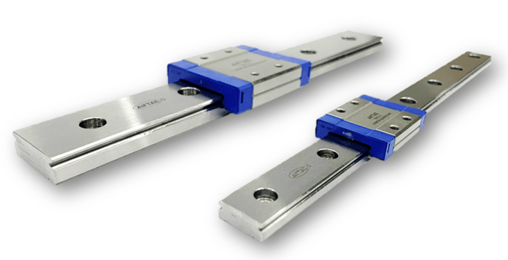 LRW miniature type (wide rail)