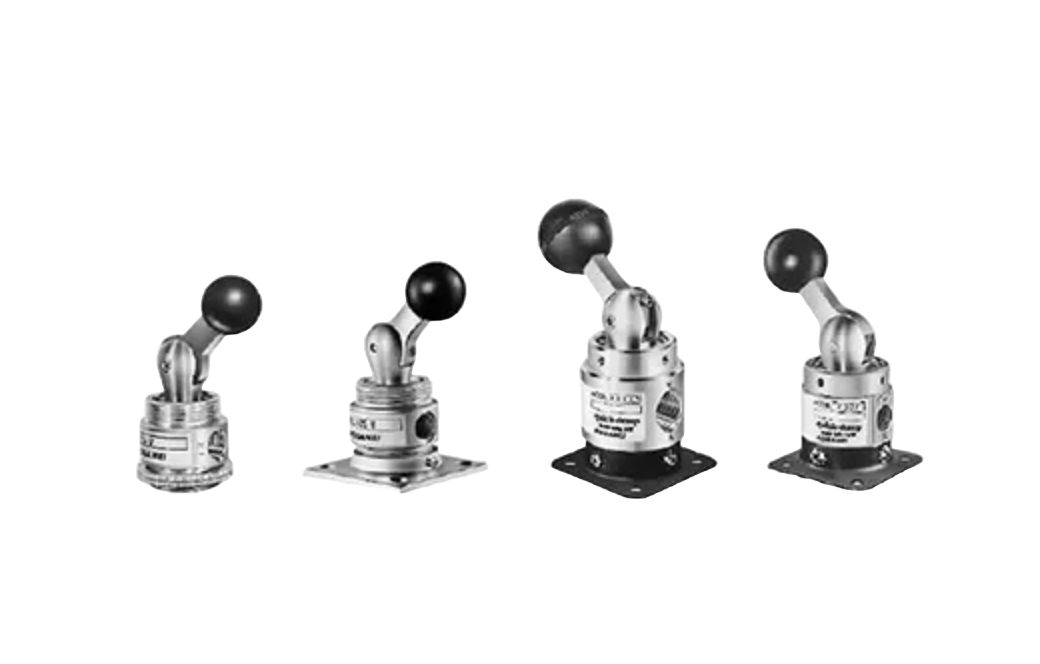 Koganei 125 /250 /2503 Series - Manual Valves