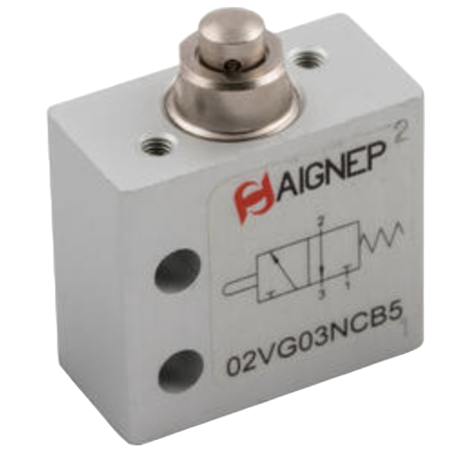 Aignep Tappet Micro Valve - Metric 02VG
