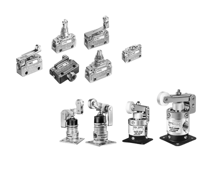 Koganei Mechanically Operated Valves