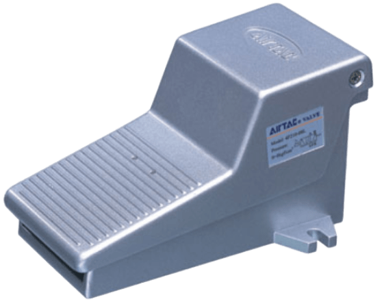 Airtac 4F Series Foot Pedal Valve (5/2 Way)