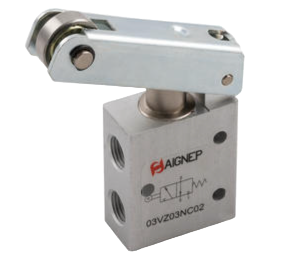 Aignep Long Roller - Spring Return - Metric 03VZ