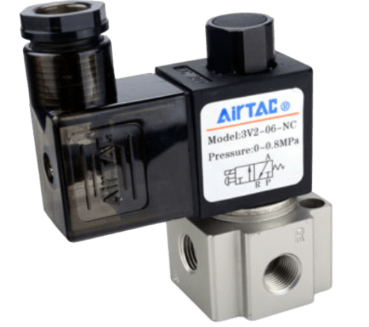 Airtac 3V2 Series Solenoid Valve (3/2 Way)
