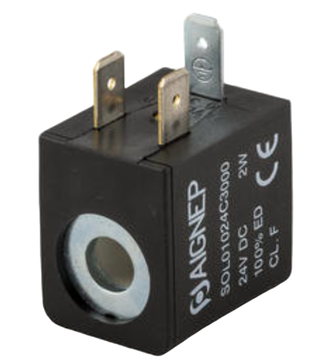 Aignep Solenoid 22 mm SOL01