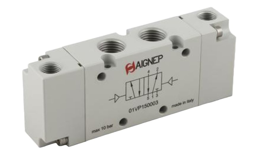 Aignep Air Pilot Valves - Metric 01VP