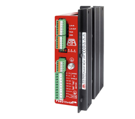 RTA Stepping motor drive