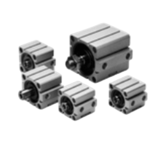 Koganei Double Acting Type short thin body for total space savings