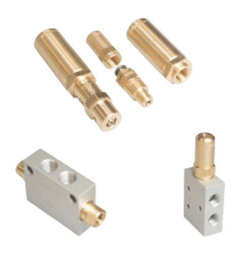 Humphrey TAC Push Button Valves