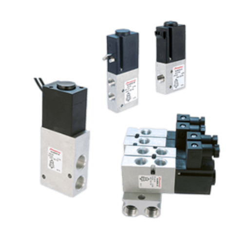 Balanced Solenoid Valves – 2, 3, and 4 Way Poppet Direct Acting