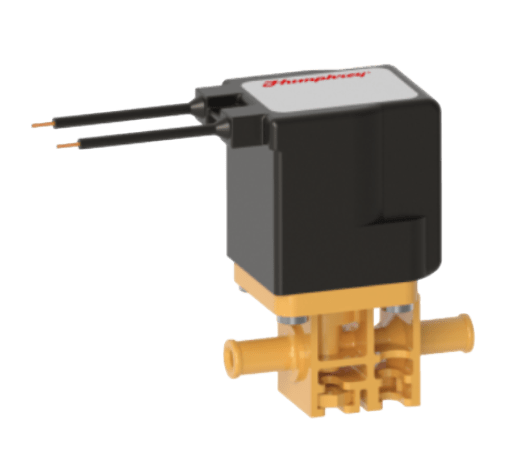 Humphrey iDP 350 Series 2-Port Solenoid Valve