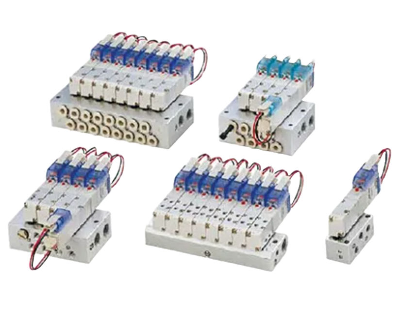 Koganei EA / HEA / EB / HEB Series - Indirect Acting Solenoid Valves