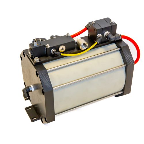 High pressure pneumatic custom can