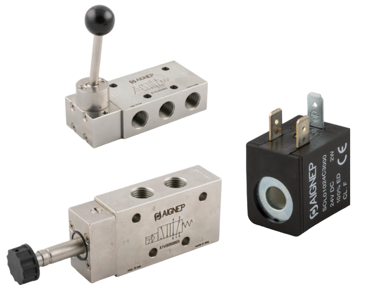 Aignep X1V Series Valves